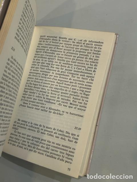 Libros: Bertolt Brecht - Els afers del senyor Juli C&eacute;sar - Foto 2