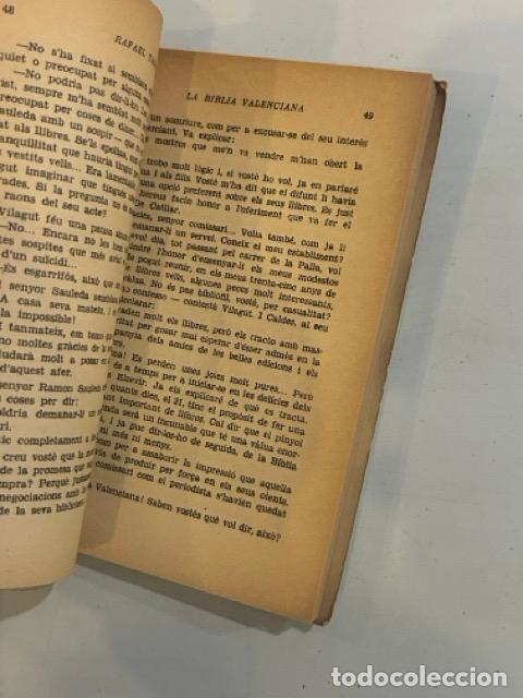 Libros: Rafael Tasis - La b&iacute;blia valenciana - Foto 2