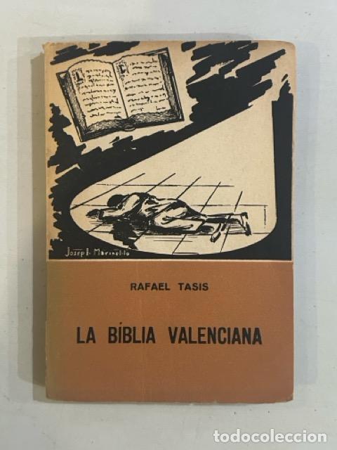 Libros: Rafael Tasis - La b&iacute;blia valenciana - Foto 1