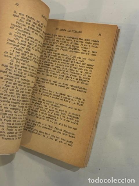 Libros: Rafael Tasis - &Eacute;s hora de plegar - Foto 2