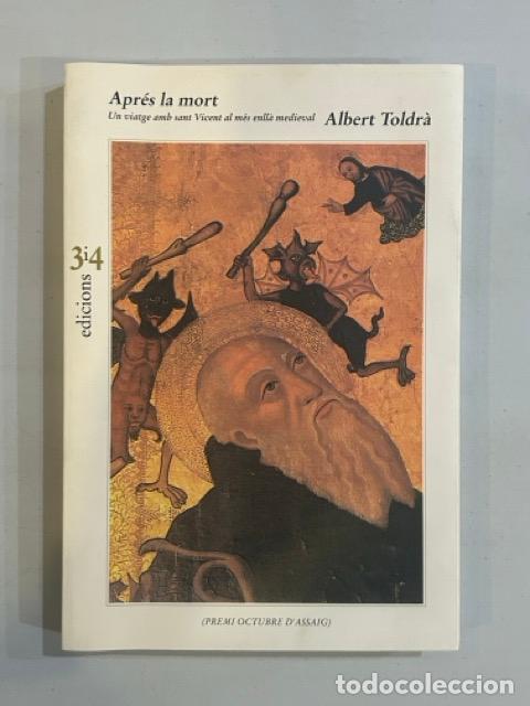 Libros: Albert Toldr&agrave; - Apr&eacute;s la mort - Foto 1