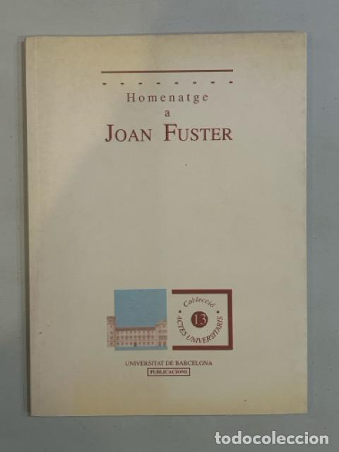 Libros: Homenatge a Joan Fuster - Foto 1