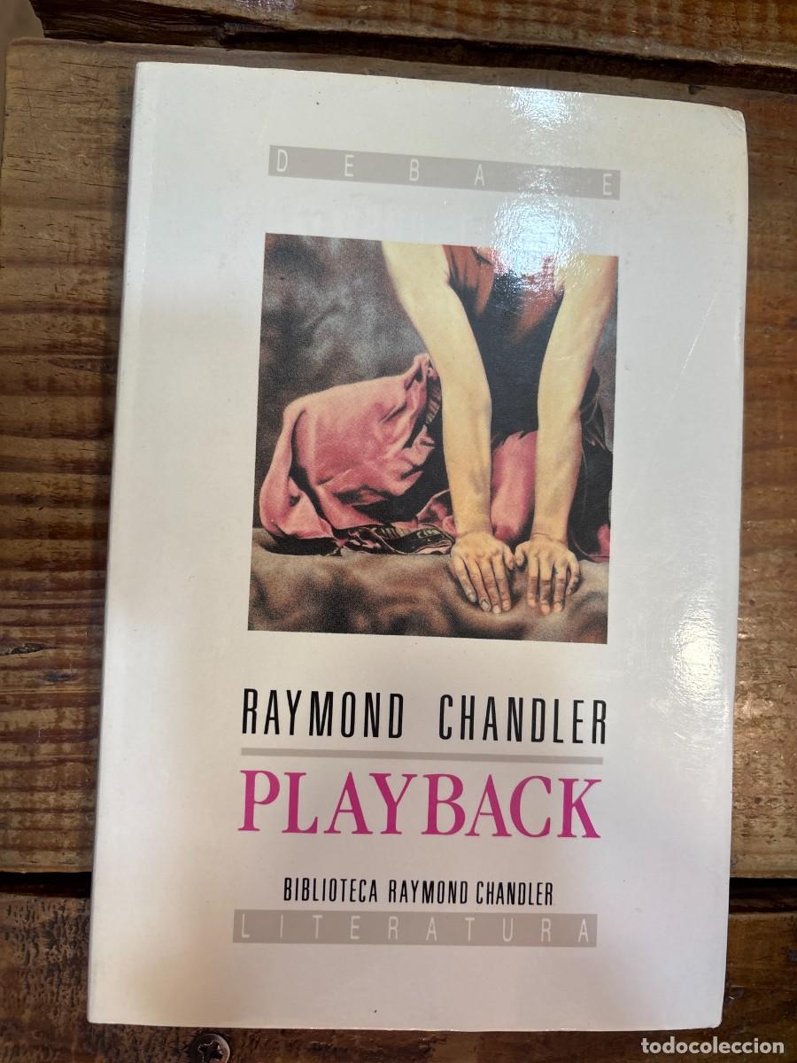 Libros: Playback TRSAAA Chandler, Raymond - Foto 1