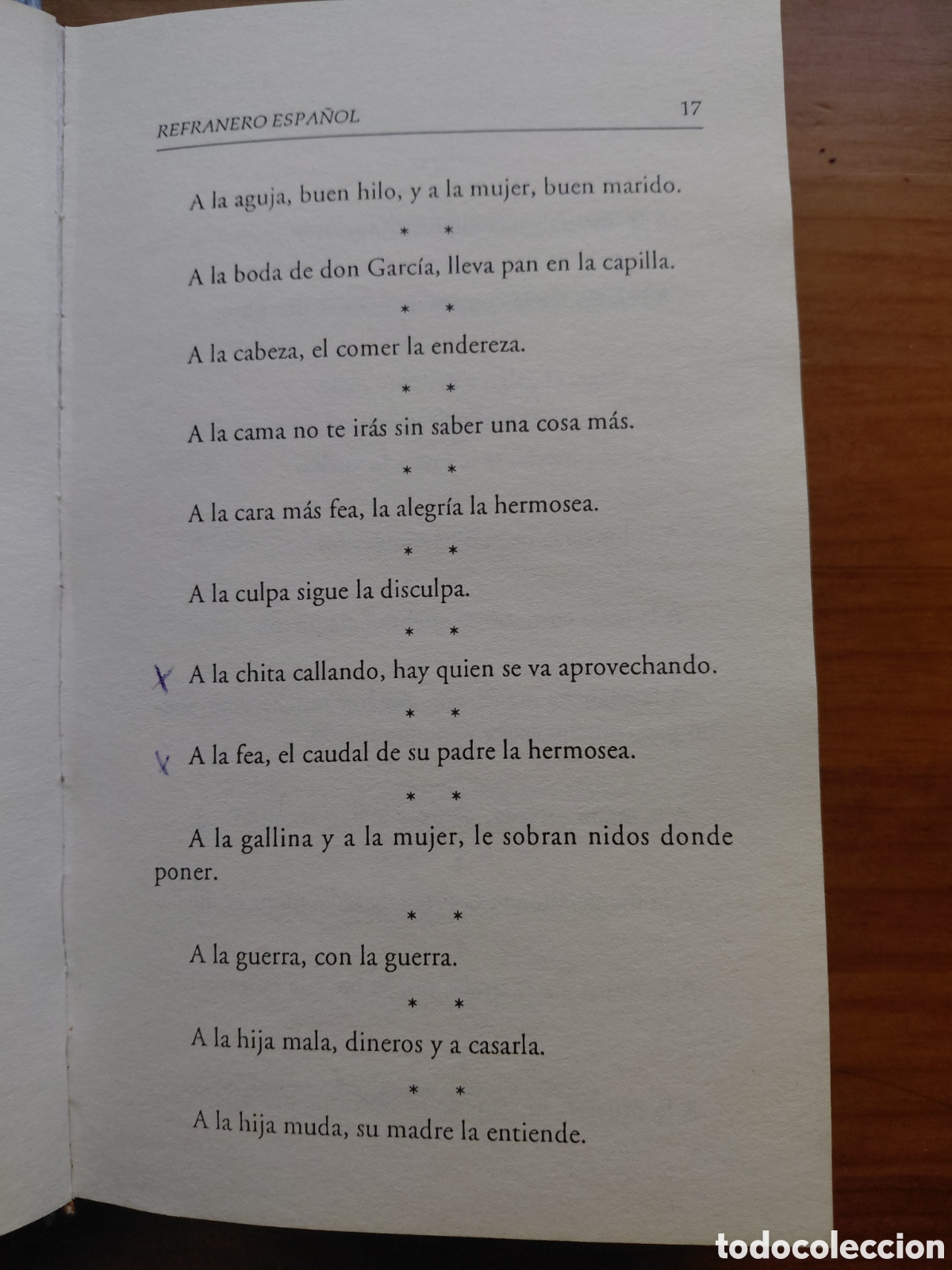 Libros: Refranero Espa&ntilde;ol, edita Edicomunicaci&oacute;n - Foto 2