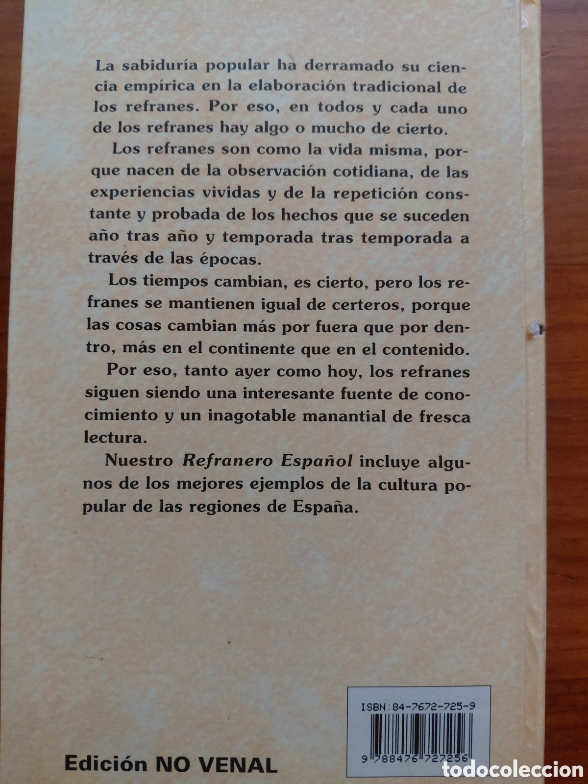Libros: Refranero Espa&ntilde;ol, edita Edicomunicaci&oacute;n - Foto 4