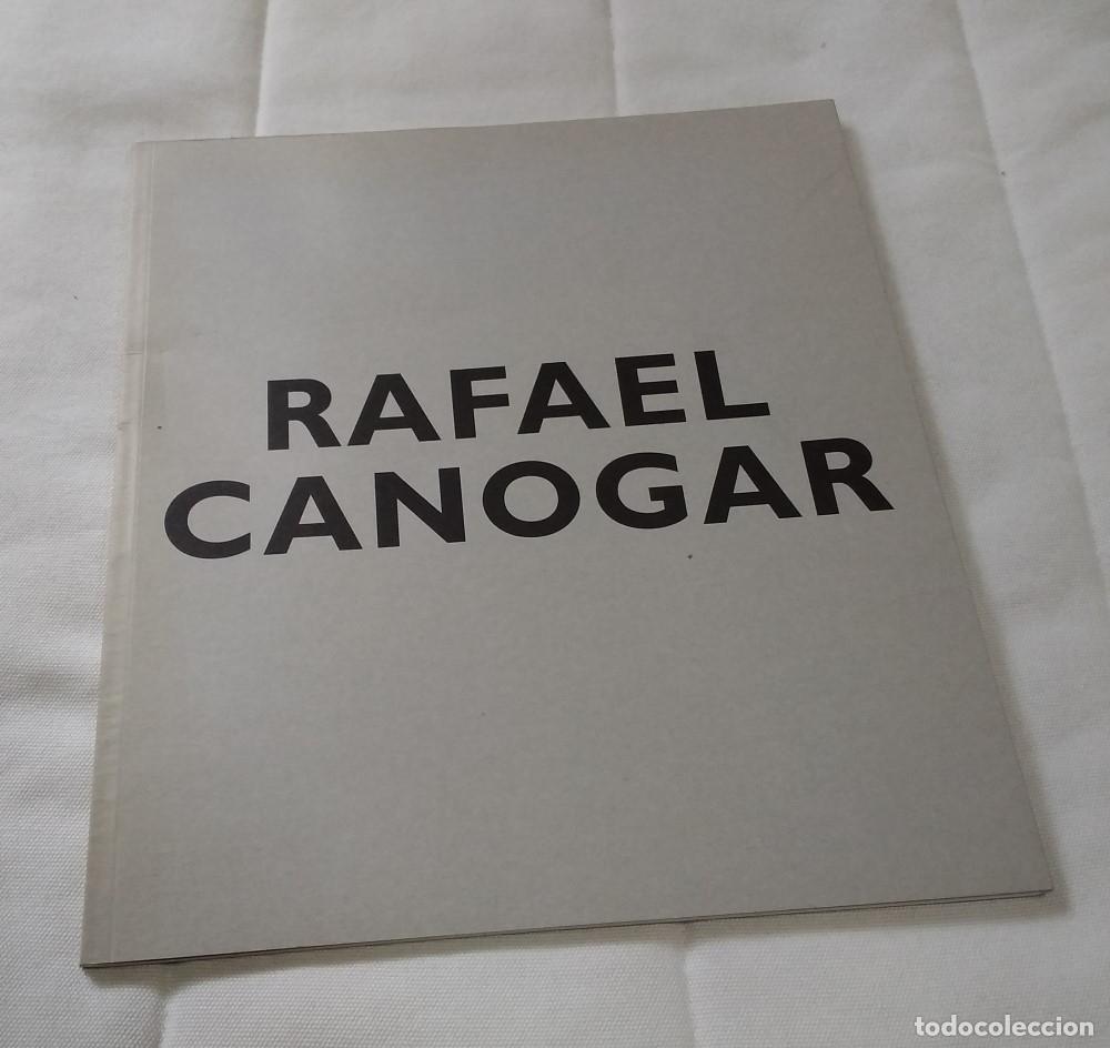 Libros: Rafael Canogar (cat&aacute;logo de la exposici&oacute;n) - Miguel &Aacute;ngel Mu&ntilde;oz - Foto 1