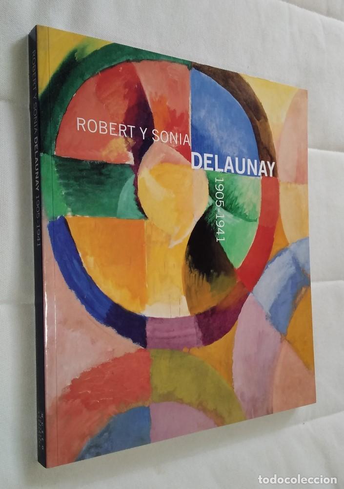 Livros em segunda m&atilde;o: Robert y Sonia Delanunay 1905-1941 (como NUEVO) - Tom&agrave;s Llorens y otros