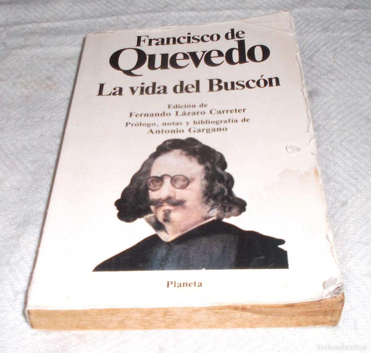 Libros: la vida del buscon francisco de quevedo a&ntilde;o 1982 - Foto 1