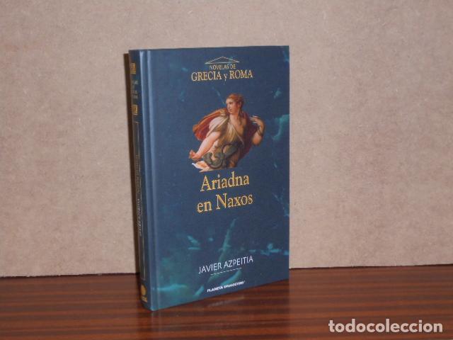 Libros: ARIADNA EN NAXOS - Azpeitia, Javier - Foto 2