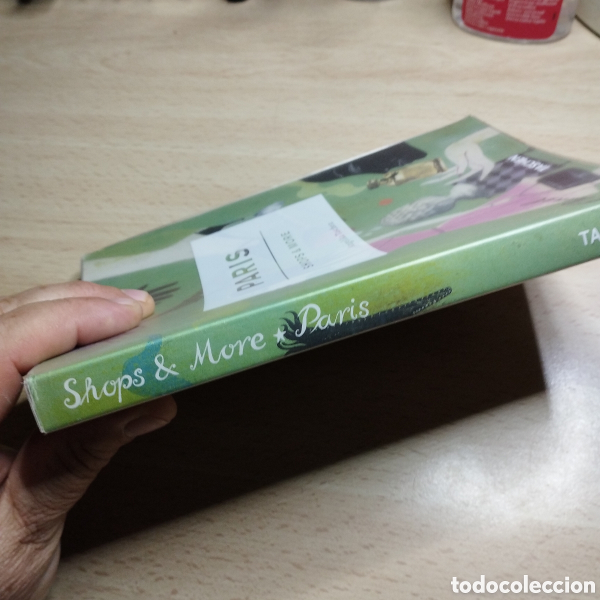 Libros: Par&iacute;s. Shops & Moren Angelika Taschen. - Foto 3