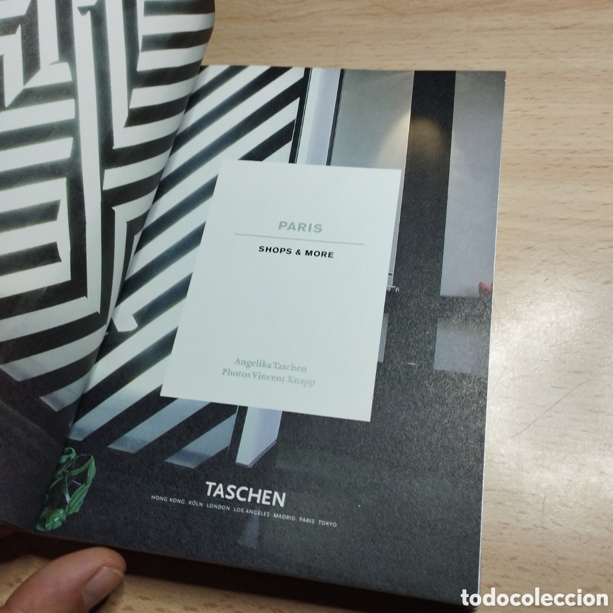 Libros: Par&iacute;s. Shops & Moren Angelika Taschen. - Foto 4