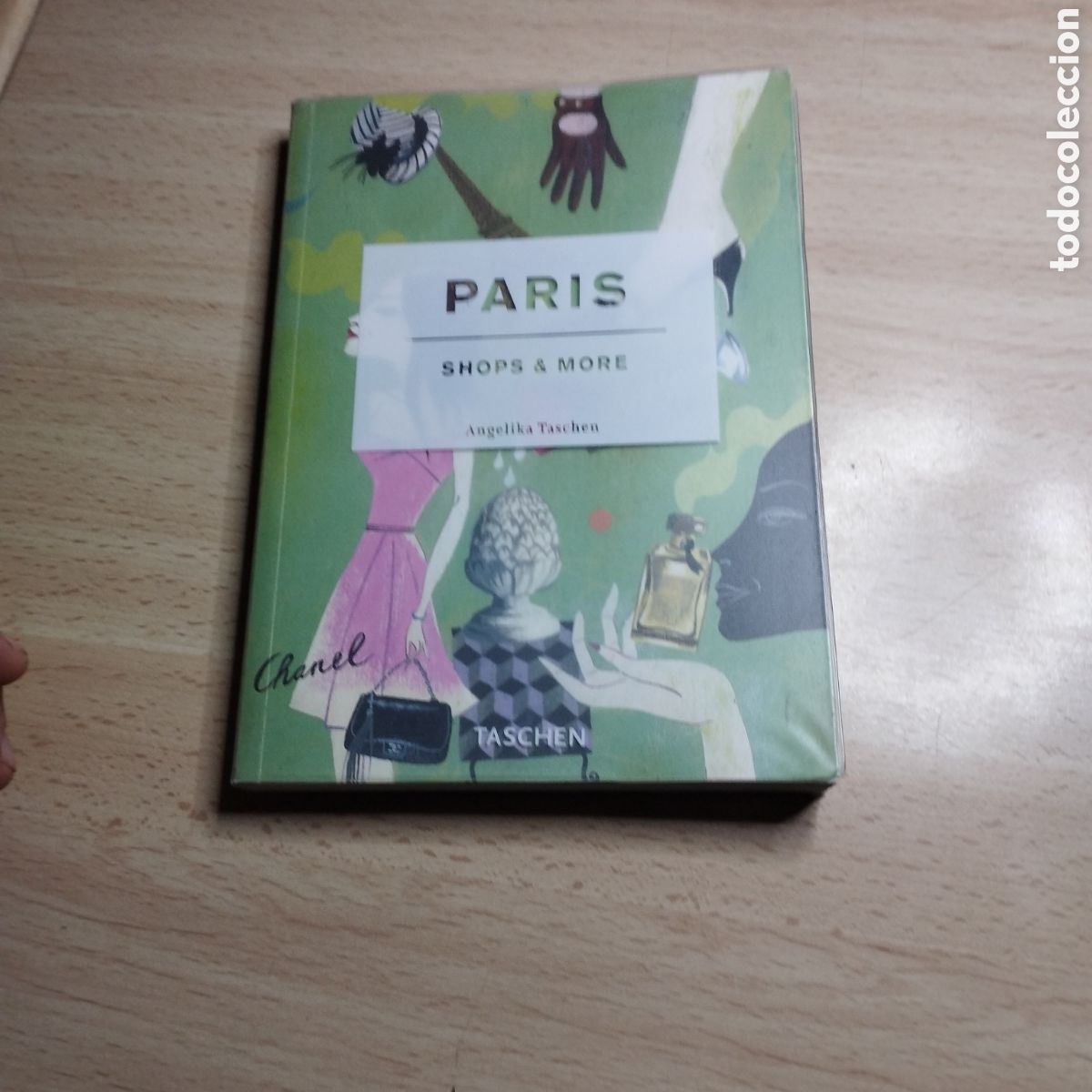 Libros: Par&iacute;s. Shops & Moren Angelika Taschen. - Foto 1