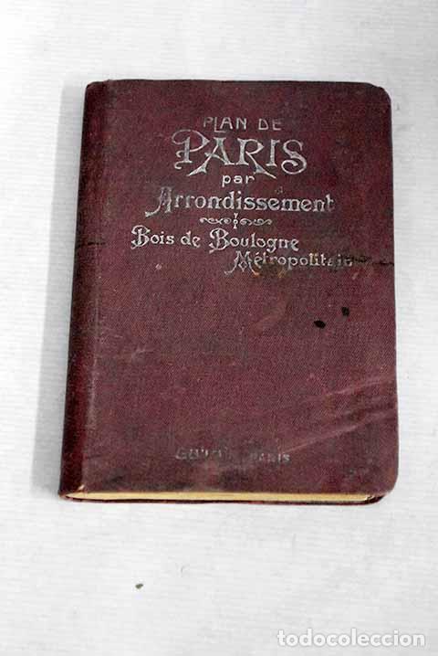 Libros: Plan de Paris par arrondissement - Foto 1