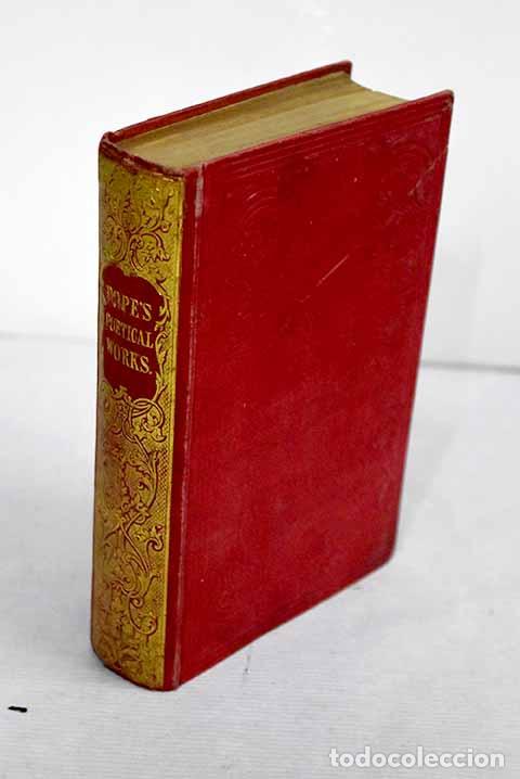 Libros: The poetical works: Pope, Alexander.- Pope, Alexander - Foto 1