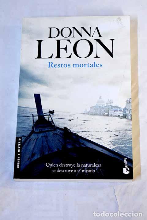 Libros: Restos mortales: Leon, Donna.- Leon, Donna - Foto 1