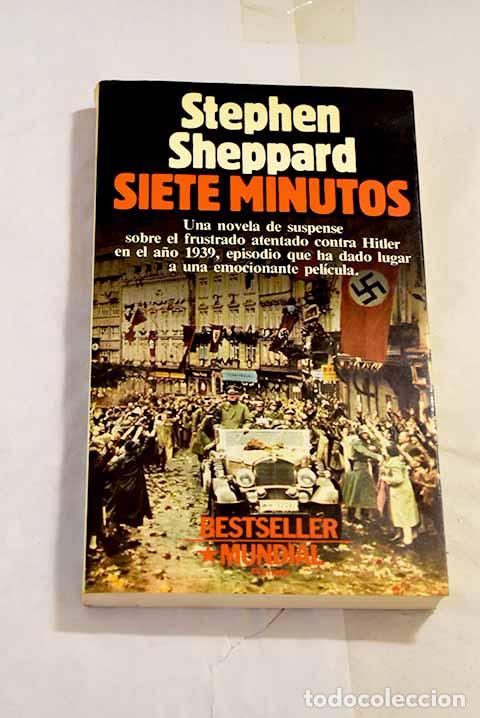 Libros: Siete minutos: Sheppard, Stephen.- Sheppard, Stephen - Foto 1