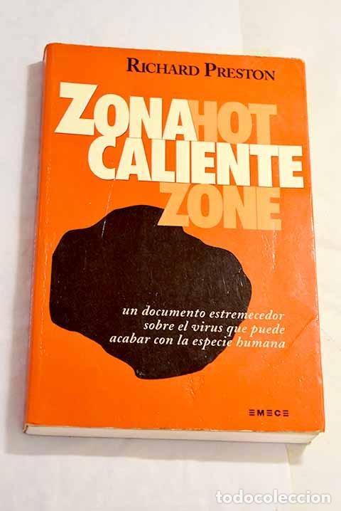 Libros: Zona caliente: Preston, Richard.- Preston, Richard - Foto 1