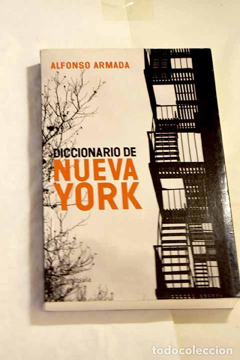 Libros: Diccionario de Nueva York.- Armada, Alfonso - Foto 1