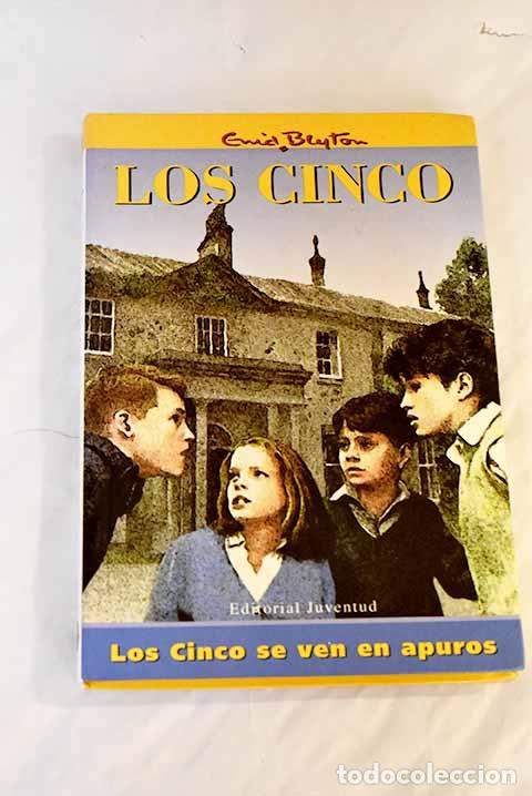 Libros: Los Cinco se ven en apuros.- Blyton, Enid - Foto 1