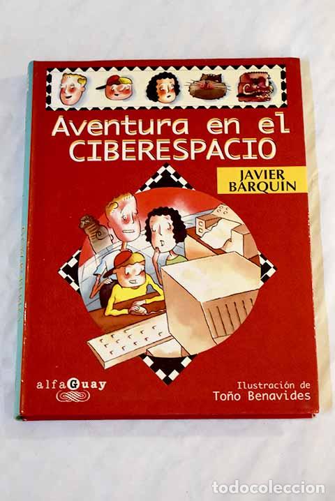 Libros: Aventura en el ciberespacio.- Barqu&iacute;n, Javier - Foto 1