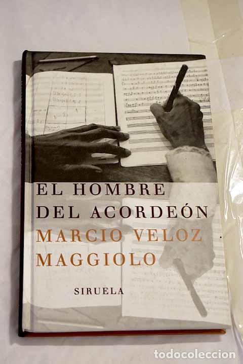 Libros: El hombre del acorde&oacute;n.- Veloz Maggiolo, Marcio - Foto 1