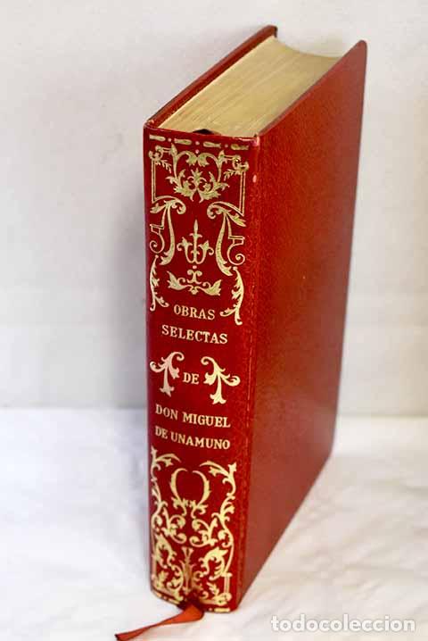 Libros: Obras selectas: Unamuno, Miguel de.- Unamuno, Miguel de - Foto 1