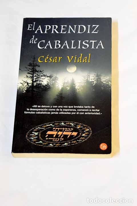 Libros: El aprendiz de cabalista.- Vidal, C&eacute;sar - Foto 1