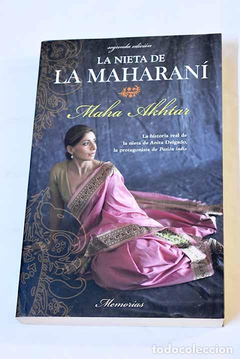 Libros: La nieta de la maharani.- Jaber, Hala - Foto 1