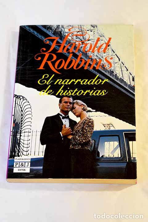 Libros: El narrador de historias.- Robbins, Harold - Foto 1