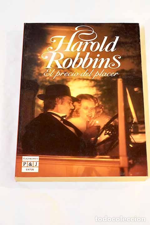 Libros: El precio del placer.- Robbins, Harold - Foto 1