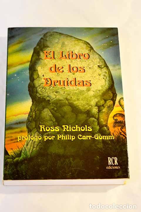 Libros: El libro de los druidas.- Nichols, Ross - Foto 1