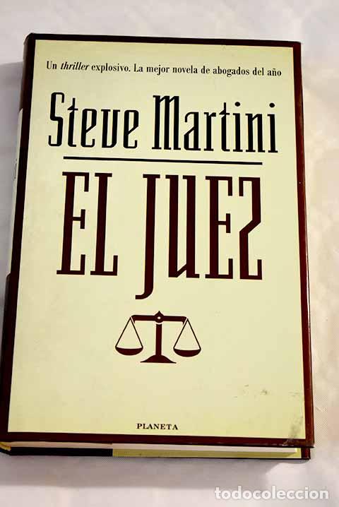 Libros: El juez: Martini, Steve.- Martini, Steve - Foto 1