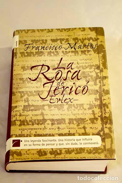 Libros: La rosa de Jeric&oacute;- Evlex .- Martos, Francisco - Foto 1