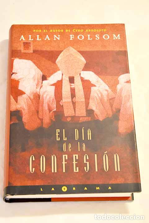 Libros: El d&iacute;a de la confesi&oacute;n.- Folsom, Allan - Foto 1