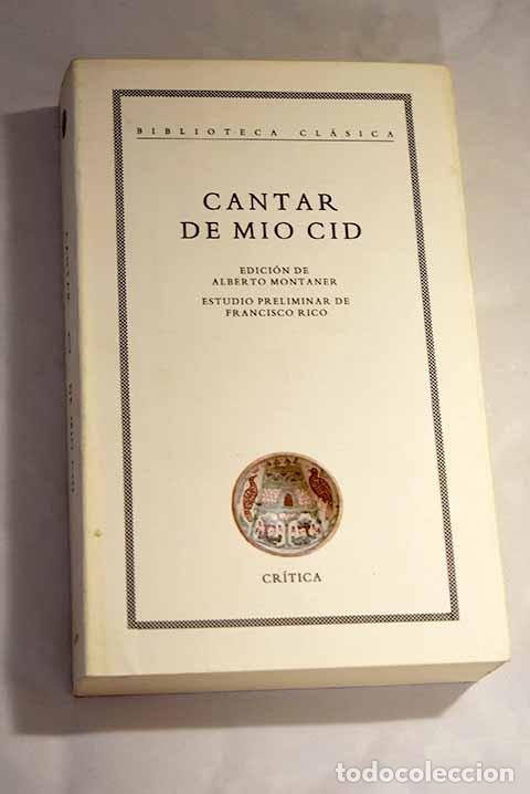 Libros: Cantar de m&iacute;o Cid: : Cr&iacute;tica. - Foto 1