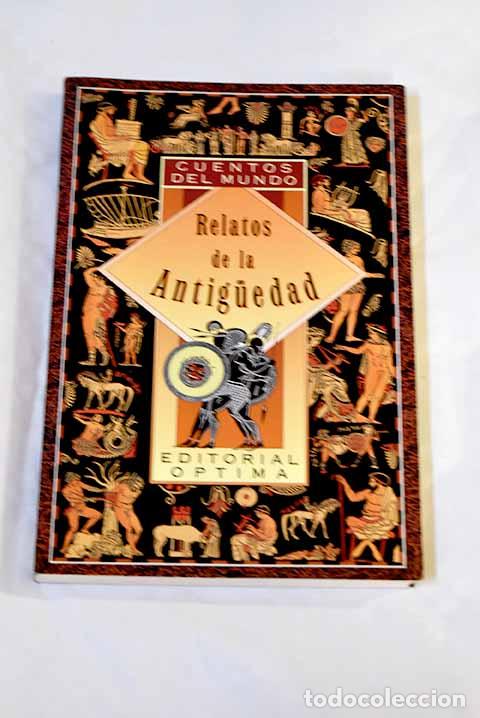 Libros: Relatos de la antig&uuml;edad.- Ackermann, Erich - Foto 1