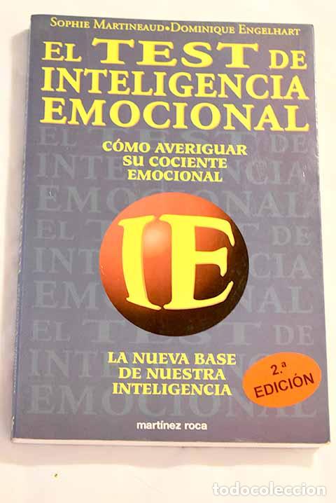 Libros: El test de inteligencia emocional.- Martineaud, Sophie - Foto 1