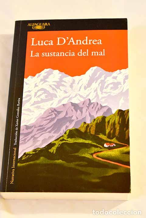 Libros: La sustancia del mal.- D Andrea, Luca - Foto 1