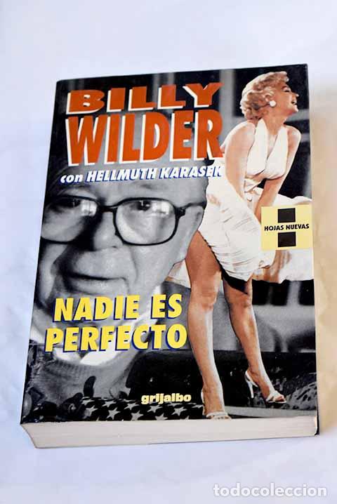 Libros: Nadie es perfecto, Billy Wilder.- Karasek, Hellmuth - Foto 1