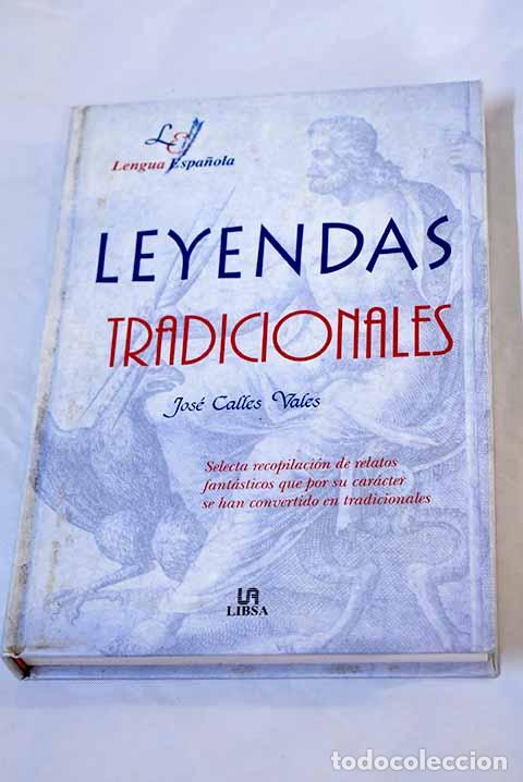 Libros: Leyendas tradicionales - Foto 1