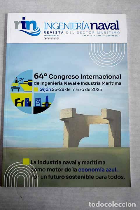 Libros: Ingenier&iacute;a naval: revista del sector mar&iacute;timo, n&ordm; 1040