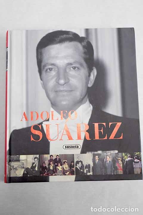 Libros: Atlas ilustrado de Adolfo Su&aacute;rez.- Piquer, Mar - Foto 1