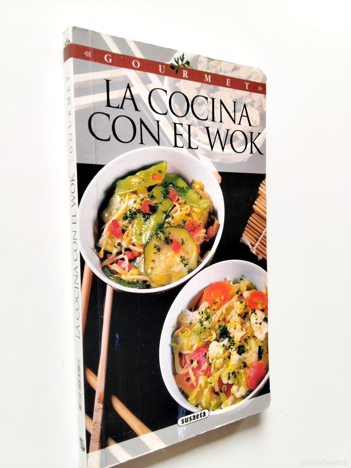 Libros: M&auml;el de Saint-Clair - La cocina con el wok - Foto 1