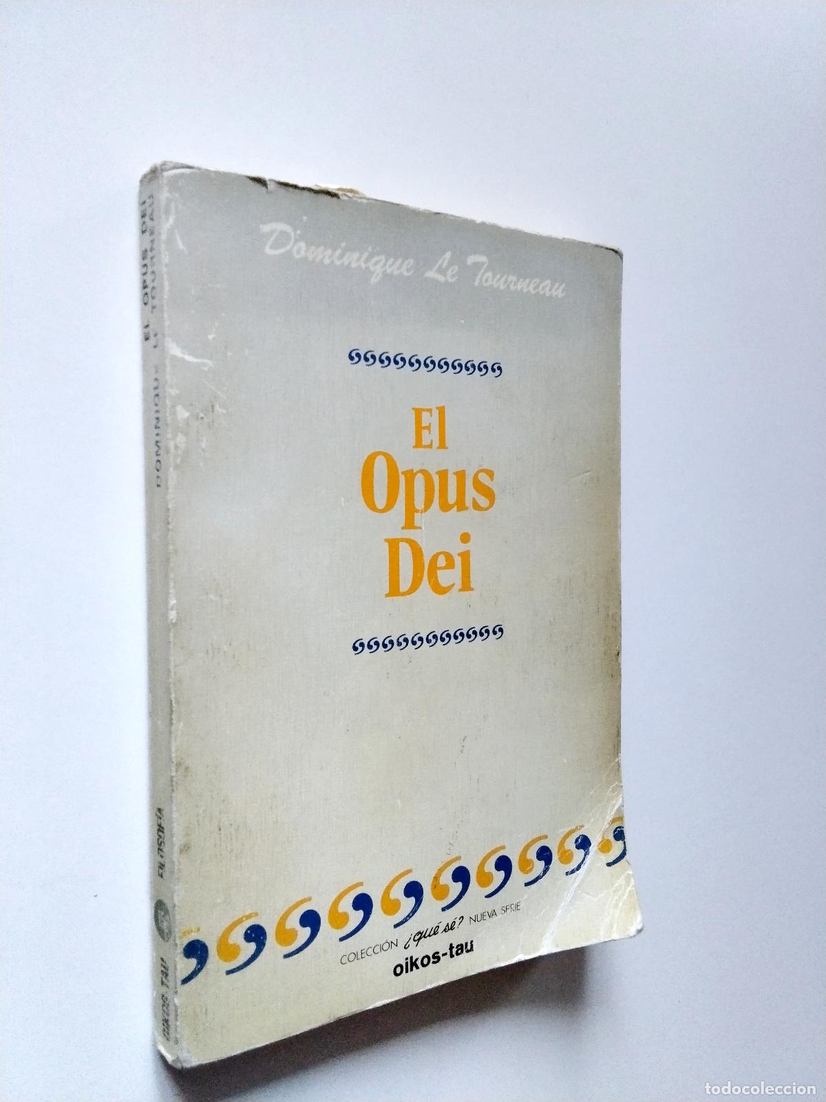 Libros: Dominique Le Tourneau - El Opus Dei - Foto 1