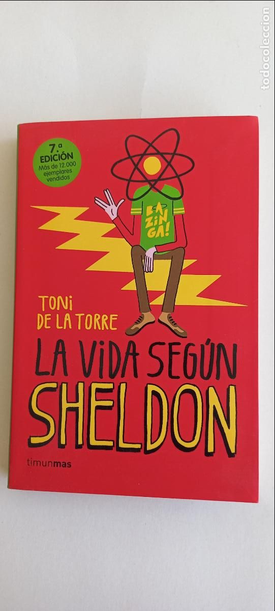 Libros: LA VIDA SEGUN SHELDON. TONI DE LA TORRE. TIMUN MAS. 2016 - Foto 1