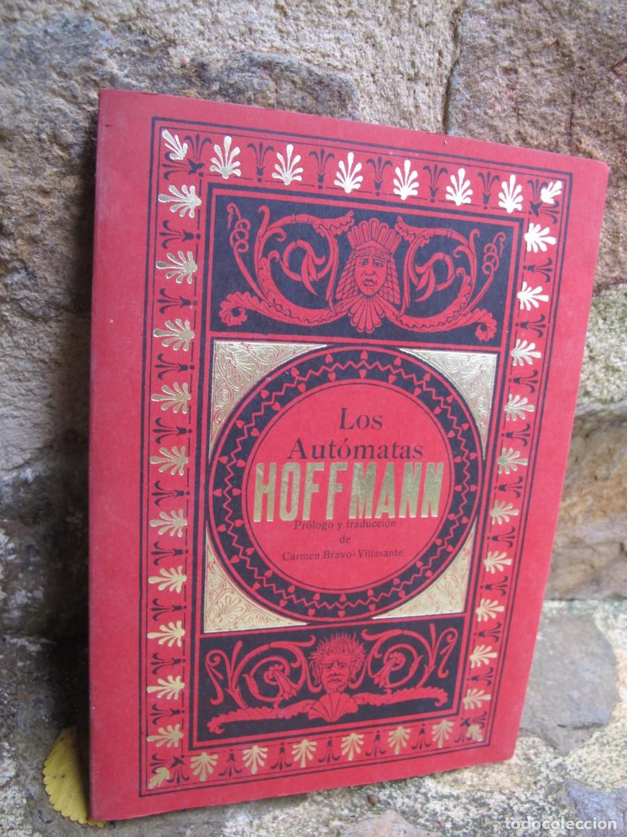 Libros: LOS AUTOMATAS. HOFFMANN E. T. A. - Foto 1