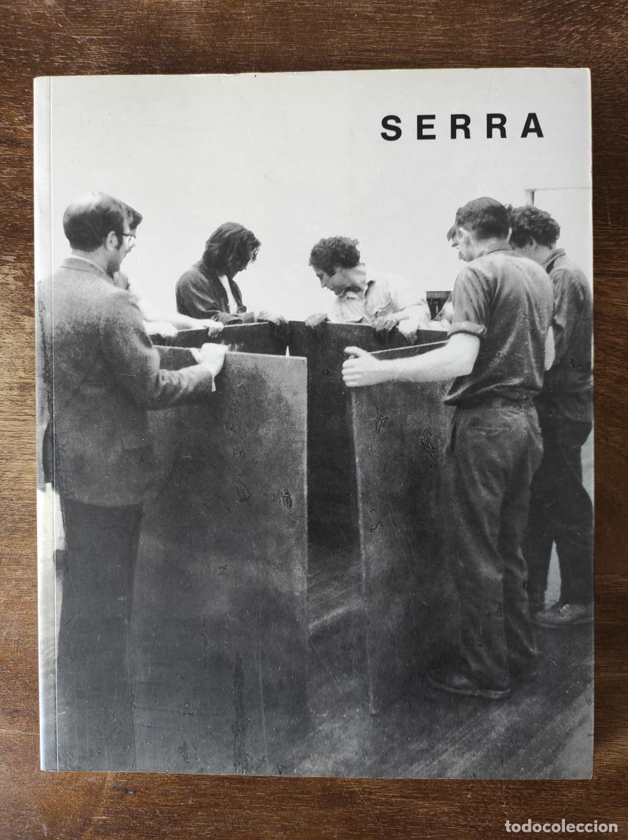Libros: Richard Serra - VVAA - Foto 1
