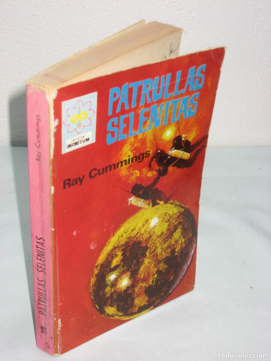 Libros: PATRULLAS SELENITAS - Ray Cummings - Foto 2