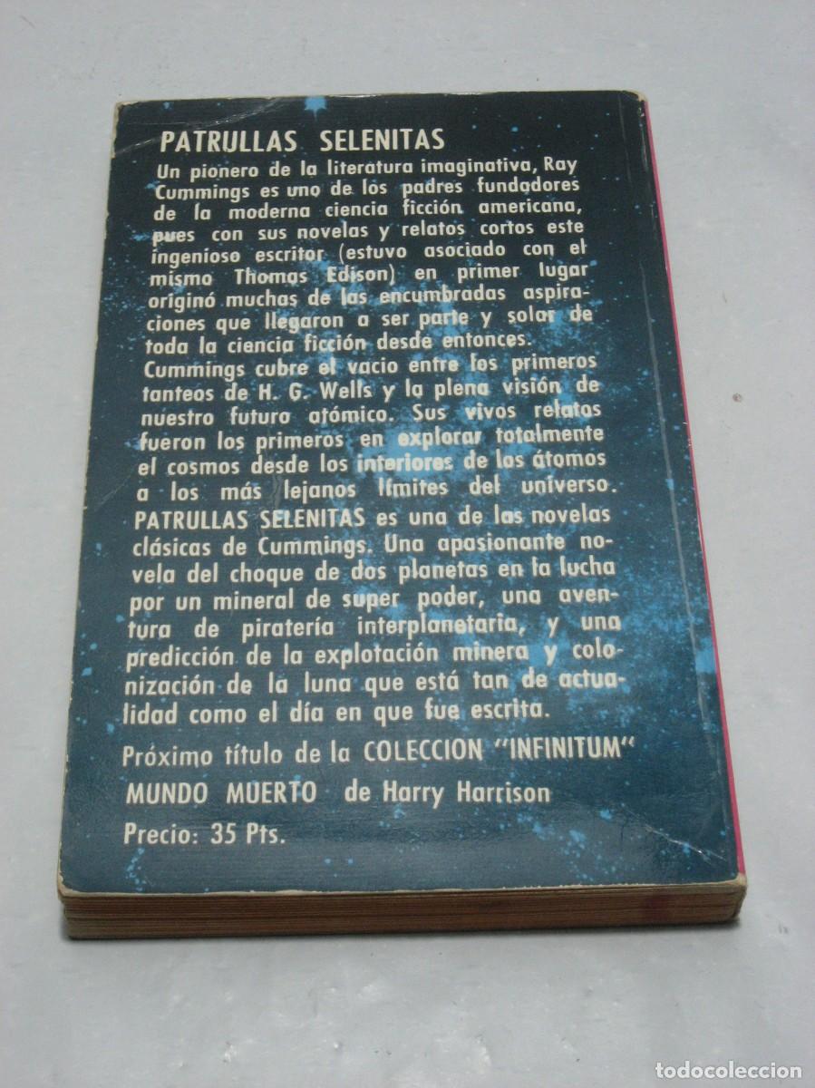Libros: PATRULLAS SELENITAS - Ray Cummings - Foto 3