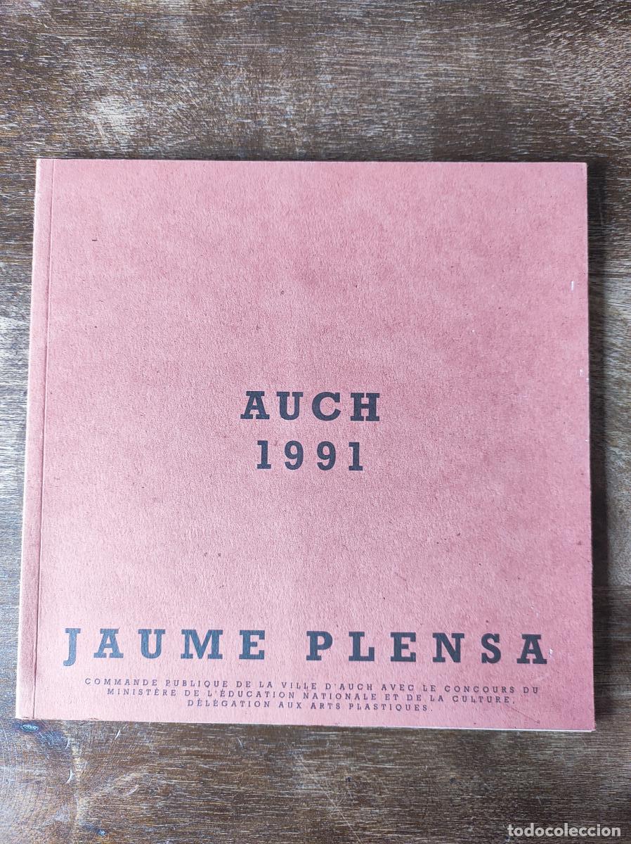 Libros: Jaume Plensa. Auch 1991 - - Foto 1